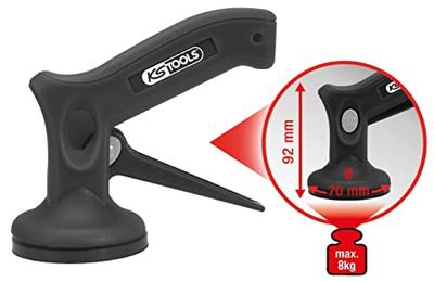 Eenhand-mini-zuignap, 8 kg, Ø 70 mm KS Tools 140.1015 Eenhand-mini-zuignap, 8 kg, Ø 70 mm KS Tools 140.1015