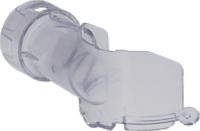 PER afzuigadapter, bovenfrees Bosch Accessories 2608190061 - thumbnail