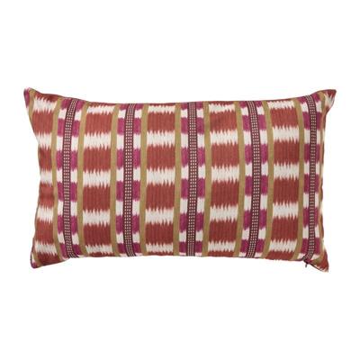 Kussen met print - multikleur - 30x50 cm