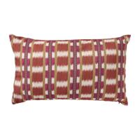 Kussen met print - multikleur - 30x50 cm - thumbnail