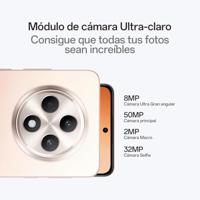 Smartphone Oppo Reno12 F 5G 6,67" Octa Core 8 GB 256 GB Groen - thumbnail