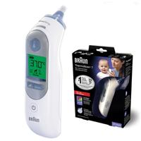 Braun IRT 6520 Thermoscan 7 Infrarood koortsthermometer Voorverwarmde meetpunt - thumbnail