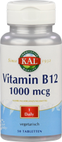 Kal Vitamine B12 1000mcg Tabletten - thumbnail