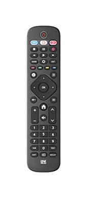 OneForAll URC4913 voor Philips Afstandsbediening Zwart