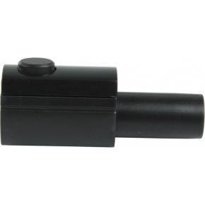 Electrolux 9001967166 Stofzuiger Adapter 32/36 Mm Zwart