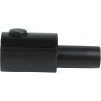 Electrolux 9001967166 Stofzuiger Adapter 32/36 Mm Zwart - thumbnail