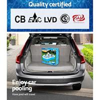 Bestway familiezwembad big lagoon 262x157x46 cm - thumbnail