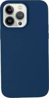 JT Berlin Steglitz Silicon Case Apple iPhone 14 Pro Max Blauw - thumbnail