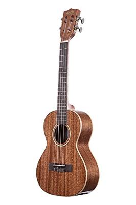 Kala KA-SMH-TG Gloss Solid Mahogany massieve tenor ukelele met koffer