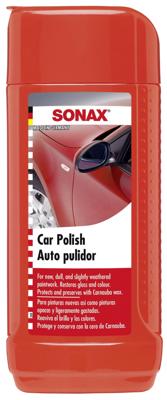 SONAX auto polijstmiddel car polishes 250 ml pet bottle