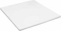 Cinderella basic topper hoeslaken 90x210 white - thumbnail