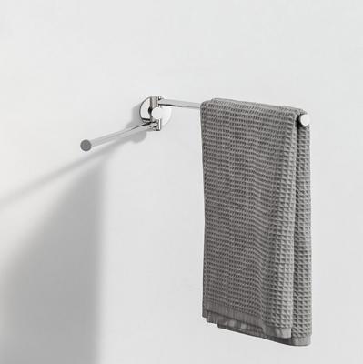 Geesa Nemox 2-lids handdoekhouder Chroom