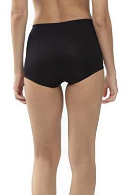 Emotion dames boxershort - ondergoed vrouwen - Naadloze dames onderbroek - Katoenen kruisje - 38 - Zwart - Onderbroek - Ondergoed