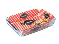 Ovenschaal 3.8 liter - glas - 7x39x24 cm - thumbnail