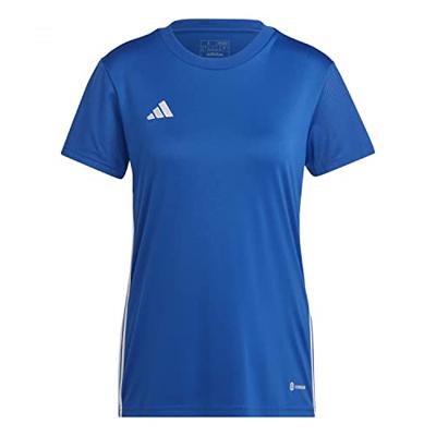 adidas Tabela 23 Voetbalshirt Dames Blauw Wit
