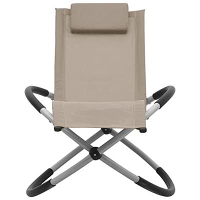 Kinderligbed staal taupe