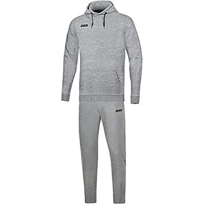 JAKO M9465 Joggingpak Base Met Hoody - Zwart - XXL