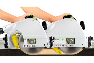 Festool invalcirkelzaag ts 75 ebq-plus