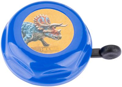BIKE FASHION kinder fietsbel bell t-rex world