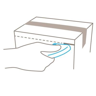 Veiligheidsmes martor secupro merak rechthoek 9mm Veiligheidsmes martor secupro merak rechthoek 9mm