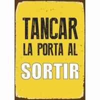 Plaat Magnet & Steel Tancar la Porta al Sotir 14,8 x 21 cm - thumbnail
