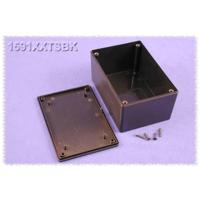 Hammond Electronics 1591XXTSBK Universele behuizing 123 x 83 x 60 ABS Zwart 1 stuk(s) - thumbnail