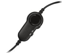 Logitech H151 On Ear headset Kabel Stereo Zwart Ruisonderdrukking (microfoon), Noise Cancelling Volumeregeling, Microfoon uitschakelbaar (mute) Computer - thumbnail