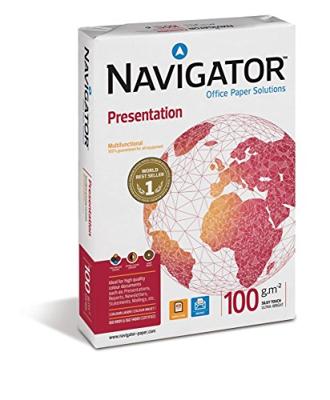 Navigator Presentation presentatiepapier ft A3, 100 g, pak van 500 vel Navigator Presentation presentatiepapier ft A3, 100 g, pak van 500 vel