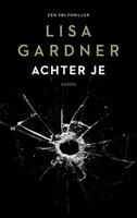 Achter je - Lisa Gardner - ebook - thumbnail