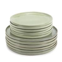 SERAX - Pascale Naessens - Pure Serviesset - 12 delig - Lichtgroen - thumbnail