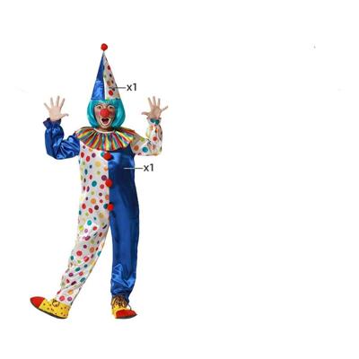 Kostuums voor Kinderen Clown - Maat: 5-6 Jaar - Maat: 5-6 Jaar