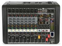 Power Dynamics PDM-M804A 8kanaals mixer met versterker - thumbnail