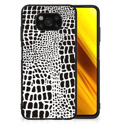 Xiaomi Poco X3 | X3 Pro Dierenprint Telefoonhoesje Slangenprint Xiaomi Poco X3 | X3 Pro Dierenprint Telefoonhoesje Slangenprint