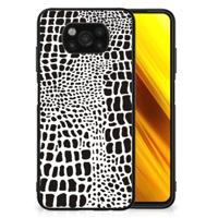 Xiaomi Poco X3 | X3 Pro Dierenprint Telefoonhoesje Slangenprint - thumbnail