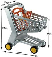 Theo Klein Boodschappenwagen speelwinkel - thumbnail