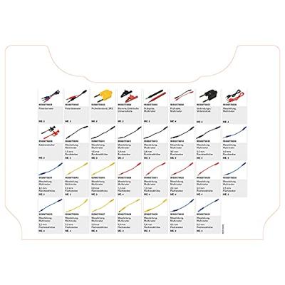 HERTH+BUSS testtechnologie set "testip". test lead set h & b