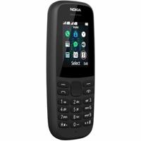 Nokia 105 Dual-SIM (2019) Zwart ontgrendeld - thumbnail