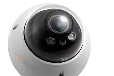 Technaxx Midi Security Kit PRO FullHD 1080P TX-51 bewakingsset met ontvanger en twee camera's voor binnen en buiten TX-51