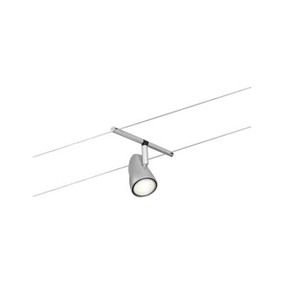 Paulmann 94465 Kabelbasissysteem GU5.3 Chroom (mat), Chroom