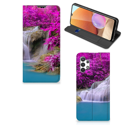 Samsung Galaxy A32 4G | A32 5G Enterprise Editie | Book Cover | Waterval