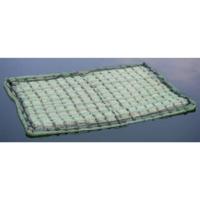 Drijvend planteneiland rechthoek 121 x 85 cm (1 m2) plaats voor 40 jonge planten - thumbnail