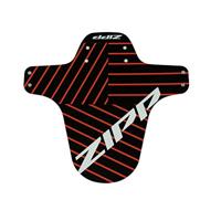 ROCKSHOX spatlap, voorwiel "fender" clip-on fender rs black/red zipp - thumbnail