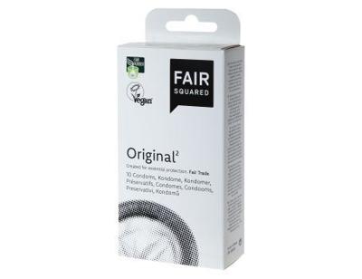 Fair Squared Original Eco Fair Trade Condooms 10 stuks