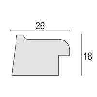 Zep fotolijst pl923a nuoro a 20x30 cm - thumbnail