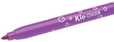 Set Viltstiften Bic kid couleur Multicolour (12 Stuks)