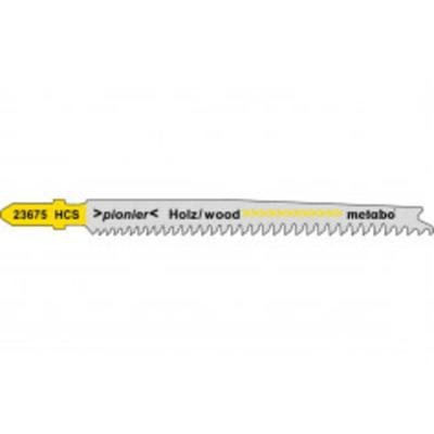Metabo Accessoires Decoupeerzaagbladen (5 st.) 91mm/progressief HCS - 623675000 Metabo Accessoires Decoupeerzaagbladen (5 st.) 91mm/progressief HCS - 623675000