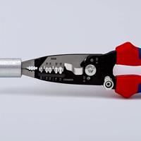Knipex WireStripper multifunctionele tang | Voor elektricien | Amerikaans model | Meer-componentengrepen - 13 72 8 - thumbnail