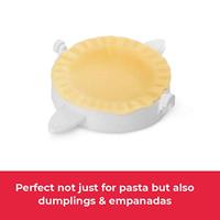 Metaltex Kitchen Helpers Deegvormen 9-12-15 cm 3 Stuks Wit - thumbnail