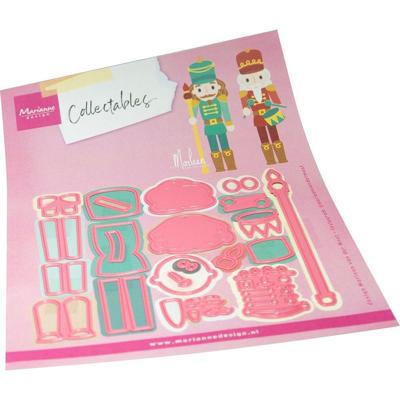 Marianne Design • collectable nutcrackers by marleen