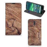 Nokia 2.3 Book | Wallet Case | Tree Trunk - thumbnail